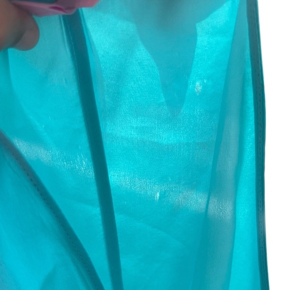 Lilly Pulitzer Rohan Tank Top in Shorely Blue Size S - Picture 4 of 7